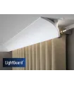Listwa sufitowa do karniszy MARDOM QL011 - odpowiednia do podświetlenia LED