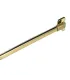 Karnisz do zazdrostek Mini Złoty Ø11 mm ( 2szt.)