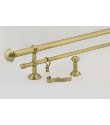 Karnisz Zegar Classic gotowy komplet podwójny Ø30/20mm