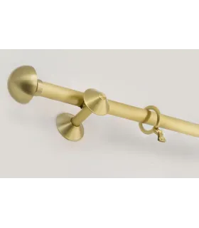 Karnisz Zegar Art Deco komplet Ø30mm