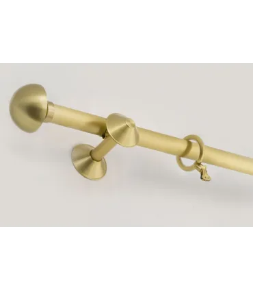 Karnisz Zegar Art Deco komplet Ø30mm