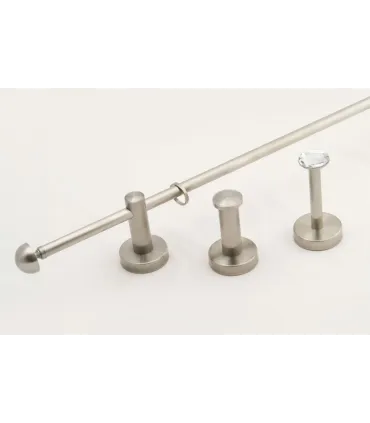 Karnisz Zegar Techno 12 komplet Ø12mm