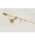 Karnisz Zegar Techno 12 komplet Ø12mm