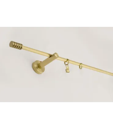 Karnisz Zegar Techno 12 komplet Ø12mm