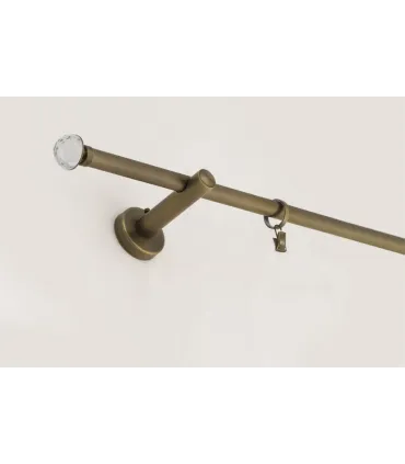 Karnisz Zegar Techno 16 komplet Ø16mm