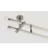 Karnisz Zegar Techno 16 komplet podwójny Ø16/16mm