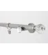 Karnisz Zegar Techno 16 komplet Ø16mm