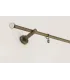 Karnisz Zegar Techno 16 komplet Ø16mm