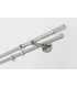 Karnisz Zegar Techno 20 komplet Ø20mm