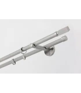 Karnisz Zegar Techno 20 komplet Ø20mm