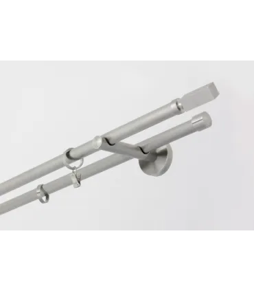 Karnisz Zegar Techno 20 komplet Ø20mm