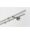 Karnisz Zegar Techno 20 komplet Ø20mm