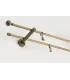 Karnisz Zegar Techno 20 komplet Ø20mm