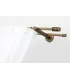 Karnisz Zegar Techno 20 komplet Ø20mm