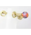 Karnisz Zegar Techno 30 komplet Ø30mm
