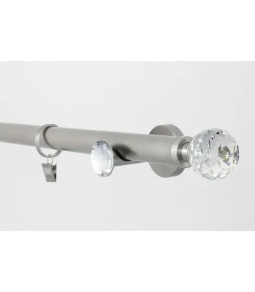 Karnisz Zegar Techno 30 komplet Ø30mm