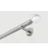 Karnisz Zegar Techno 30 komplet Ø30mm