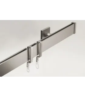 Karnisz Zegar Techno 30 komplet Ø30mm