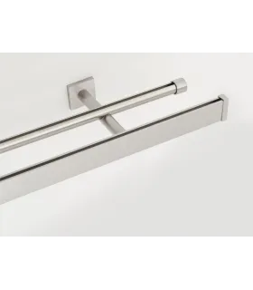 Karnisz Zegar Modern 40 komplet profil i szyna 40mm/20mm
