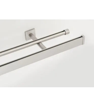 Karnisz Zegar Modern 40 komplet profil i szyna 40mm/20mm