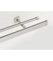 Karnisz Zegar Modern 40 komplet profil i szyna 40mm/20mm