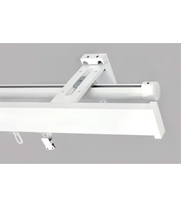 Karnisz Zegar Modern 40 komplet profil i szyna 40mm/20mm