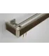 Karnisz Zegar Modern 40 komplet profil i szyna 40mm/20mm