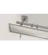 Karnisz Zegar Modern 40 komplet profil i szyna 40mm/20mm