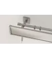 Karnisz Zegar Modern 80 komplet profil i drążek 80mm/20mm