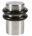 Ogranicznik drzwi 25/40 mm ze szczotkowanej stali nierdzewnej