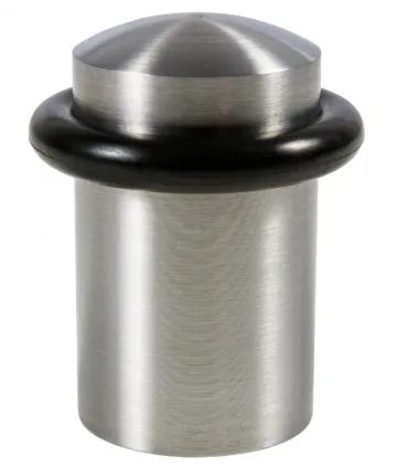Ogranicznik drzwi 25/40 mm ze szczotkowanej stali nierdzewnej