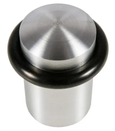 Ogranicznik drzwi 25/40 mm ze szczotkowanej stali nierdzewnej