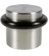 Ogranicznik drzwi 27/46 mm ze szczotkowanej stali nierdzewnej
