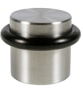 Ogranicznik drzwi 27/46 mm ze szczotkowanej stali nierdzewnej