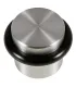 Ogranicznik drzwi 27/46 mm ze szczotkowanej stali nierdzewnej