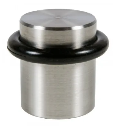Ogranicznik drzwi 30/30 mm ze szczotkowanej stali nierdzewnej