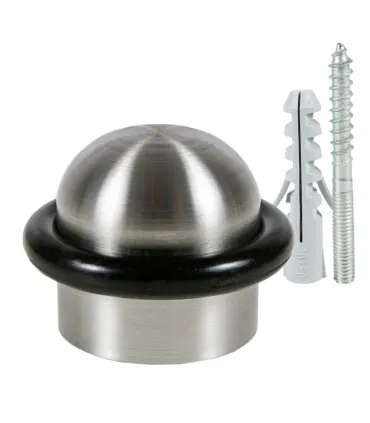 Ogranicznik drzwi 25/30 mm ze szczotkowanej stali nierdzewnej