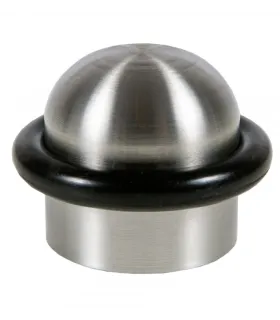 Ogranicznik drzwi 25/30 mm ze szczotkowanej stali nierdzewnej