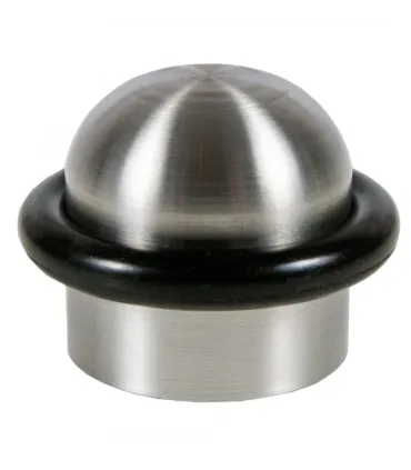 Ogranicznik drzwi 25/30 mm ze szczotkowanej stali nierdzewnej