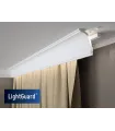Listwa sufitowa do karnisza MARDOM MD111 - odpowiednia do podświetlenia LED