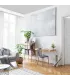 Karniszowa listwa sufitowa Deco LK1 - odpowiednia do podświetlenia LED 200cm x 10cm