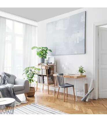 Karniszowa listwa sufitowa Deco LK1 - odpowiednia do podświetlenia LED 200cm x 10cm