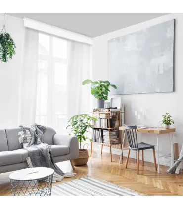 Karniszowa listwa sufitowa Deco LK1 - odpowiednia do podświetlenia LED 200cm x 10cm