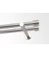 Stal nierdzewna Ø20 mm- z 3 rowkami