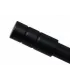 Końcówka Cylinder gładka czarna Ø25 mm sztuka