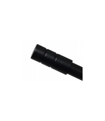 Końcówka Cylinder gładka czarna Ø25 mm sztuka