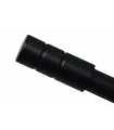 Końcówka Cylinder gładka czarna Ø25 mm sztuka