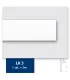 Sufitowa listwa karniszowa Prestige 3 - odpowiednia do podświetlenia LED 200x6,5cm
