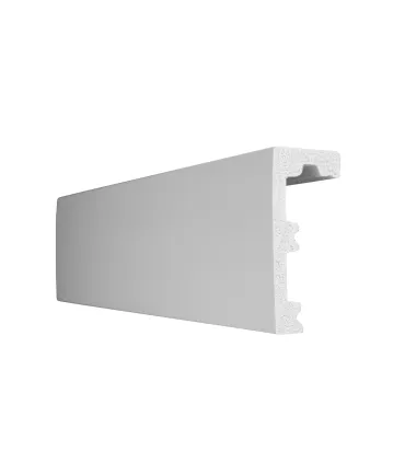 Karniszowa listwa sufitowa Prestige 1 - odpowiednia do podświetlenia LED 200x10cm