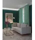 Karniszowa listwa sufitowa Prestige 1 - odpowiednia do podświetlenia LED 200x10cm